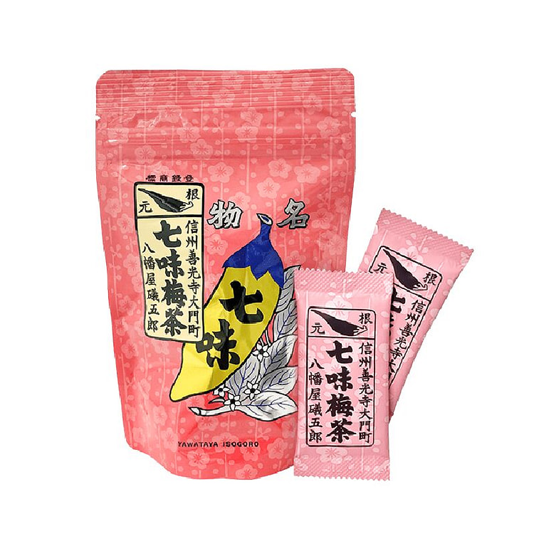 八幡屋矶五郎 七味梅茶 2g x 10袋
