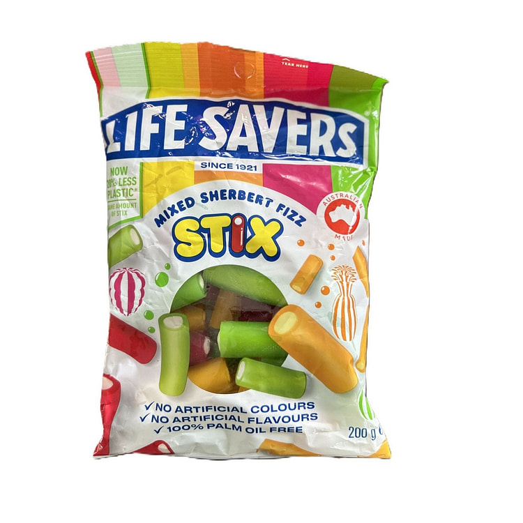 Lifesavers Sherbert Stix