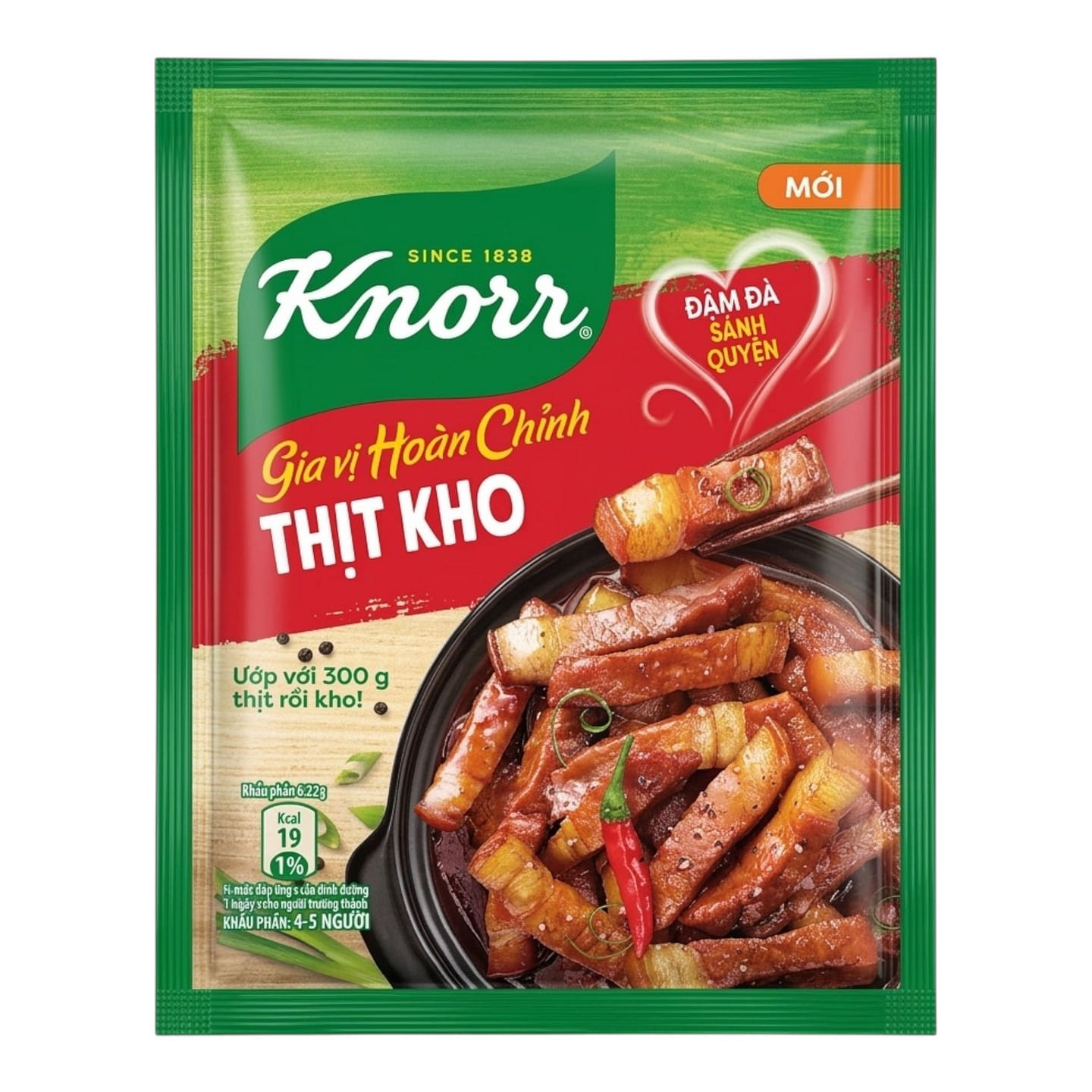 Knorr Braised Pork Mix Gia Vi Thit Kho 28 g