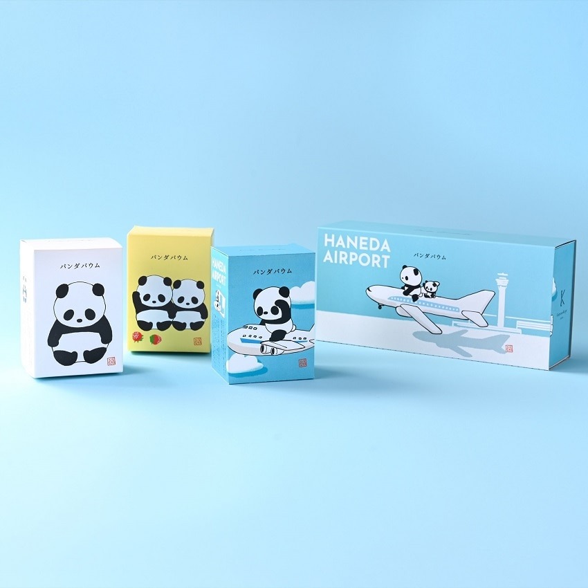 生産終了品 ニゲカス 040 ハンダ 半田 未使用 3セット Katanukiya 羽田空港限定パンダ 3個セット - Weee!