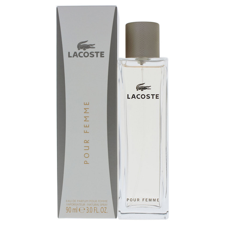 여성용 Lacoste의 Lacoste Pour Femme - 3 oz EDP 스프레이