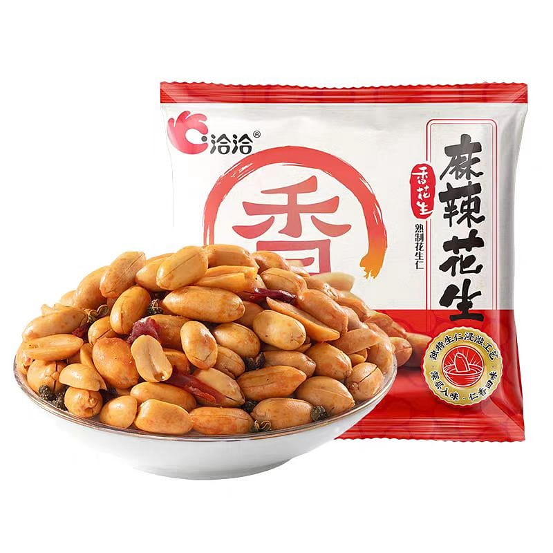 Spicy Alcohol-Infused Peanuts 12g*1Bag 12 g
