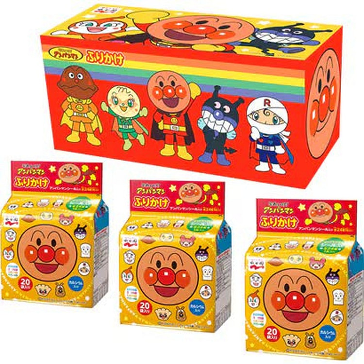 Nagatanien Anpanman Furikake Mini 60 Meals