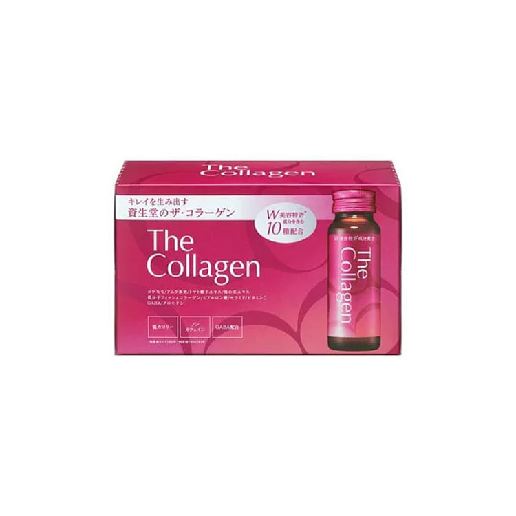 Shiseido THE COLLAGEN Drink, 50ml x 10 bottles. Fo 1 each (min 3)