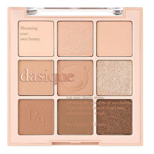 Dasique 眼影盘#28 Brown Bear