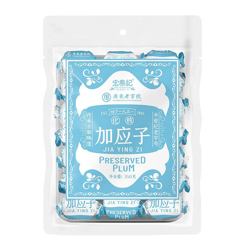 Hong tai Ji Hua he Jia ying zi Guangdong time-honored new and old packaging 350 g
