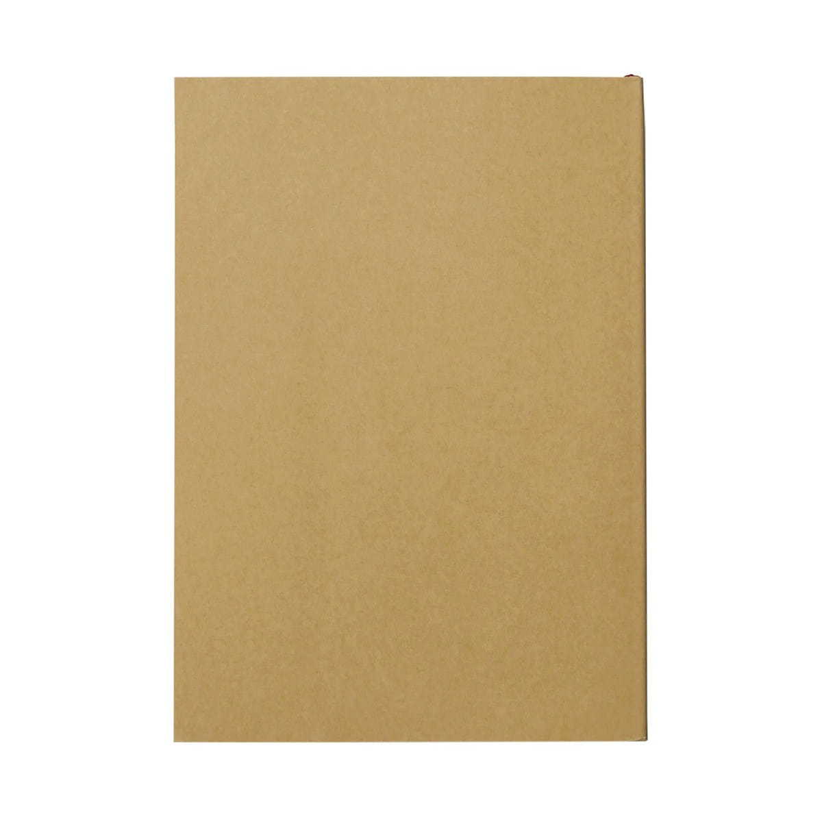 MUJI Recycled Paper Bind Plain Pocket Notebook 1 count