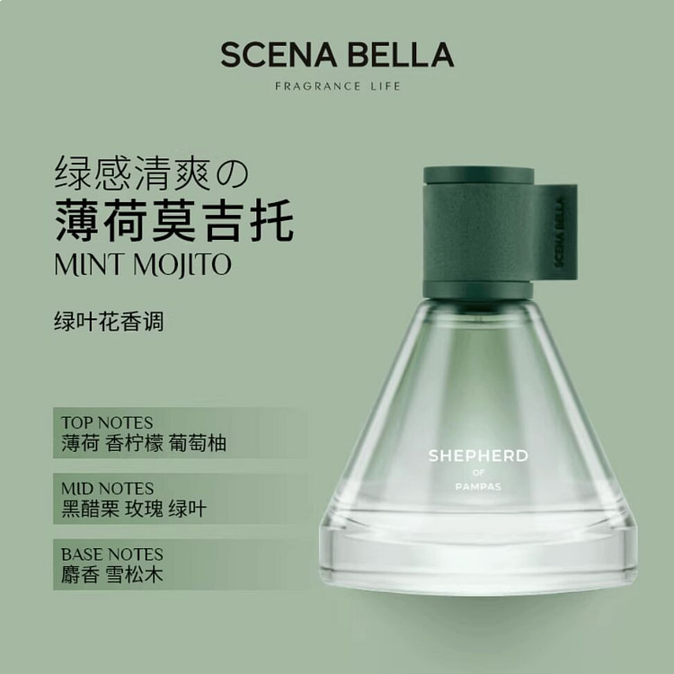 SCENA BELLA Shepherd Of Pampas Perfume 65 ml