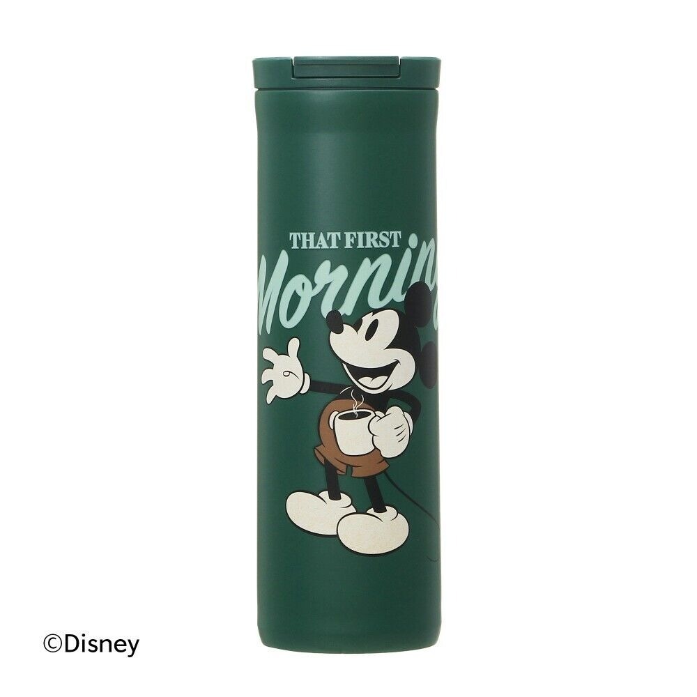 Get Starbucks x DISNEY Mickey Flip Lid Stainless Steel Bottle