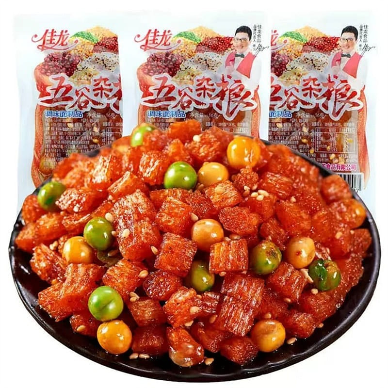 Jialong Grains Individually Packed Leisure Snacks 10g/bag 10 g