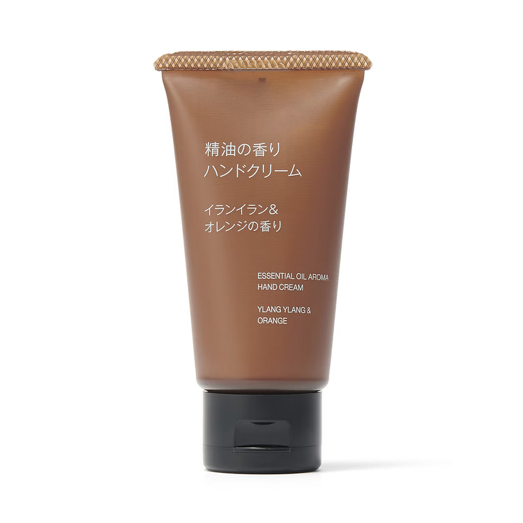 日本MUJI  无印良品 精油香氛护手霜 橙子香