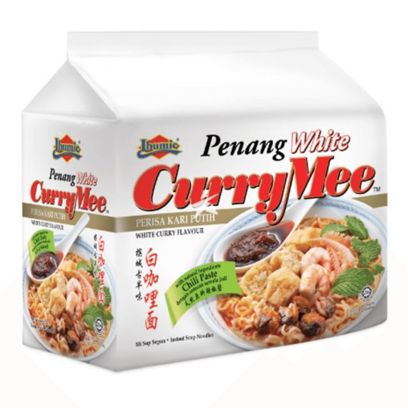 Ibumie Penang White CurryMee pack of 4 1 each