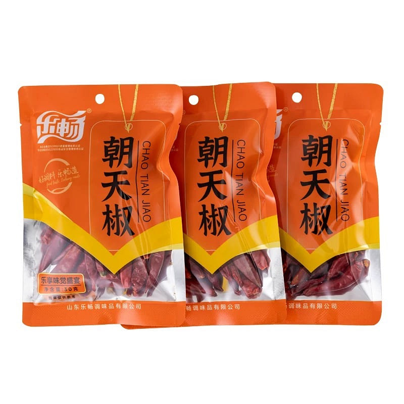 Red cluster pepper 30 グラム