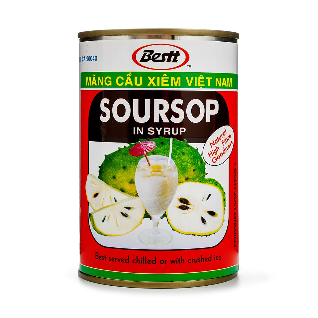 Bestt Soursop in Syrup 14 oz