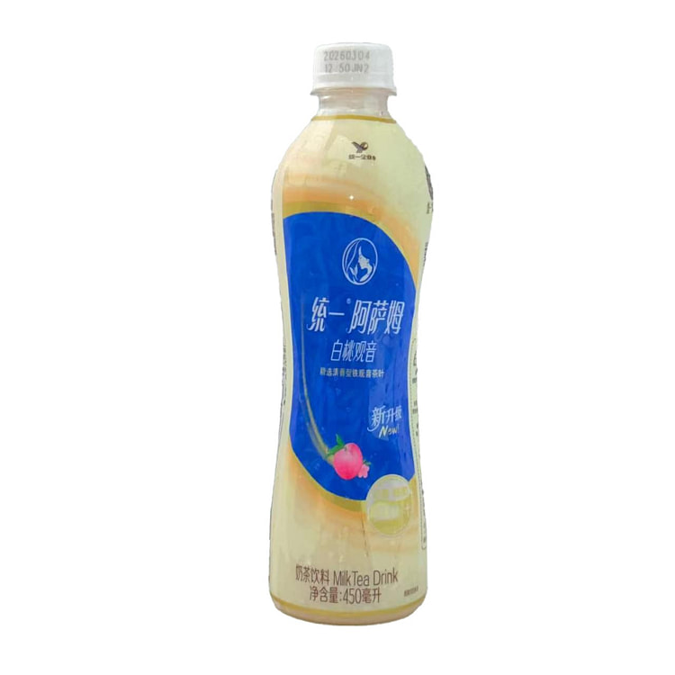 Assam Milk Tea with White Peach and Guanyin 450 ml