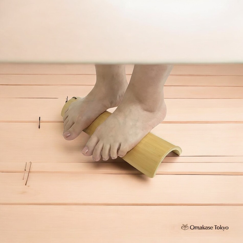 LamPlanning Bamboo Fumi Foot Massage Health Goods 260 g