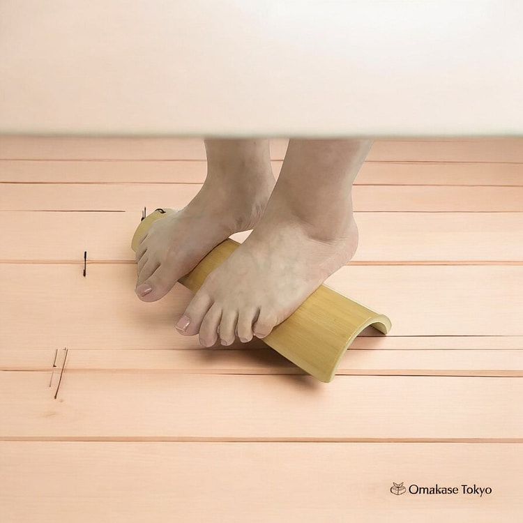 LamPlanning Bamboo Fumi Foot Massage Health Goods 260 g