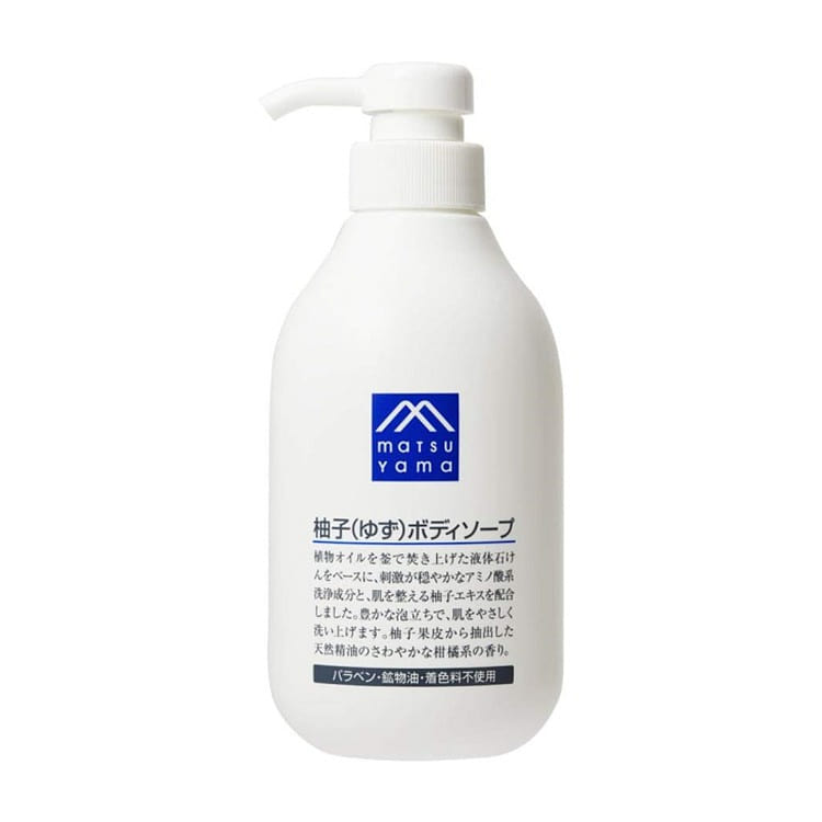 Matsuyama Yushi Yuzu Body Soap 480ml 1 each