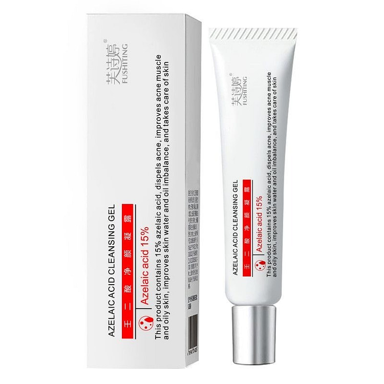 芙诗婷 壬二酸15%凝胶祛痘去粉刺修复淡化痘印 30 克