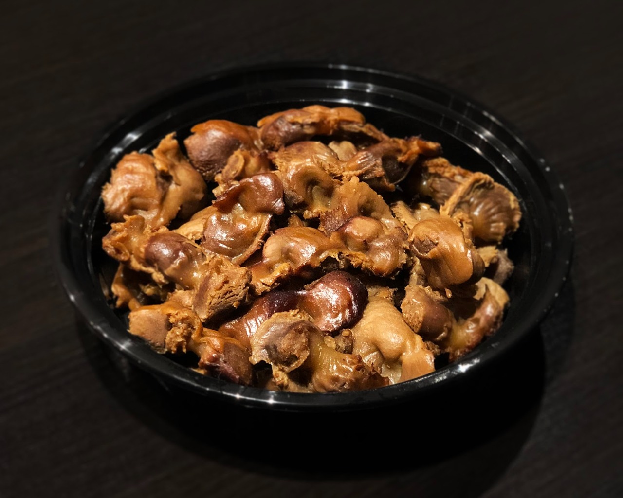 Smoked Chicken Gizzards (8 Oz) Weee!