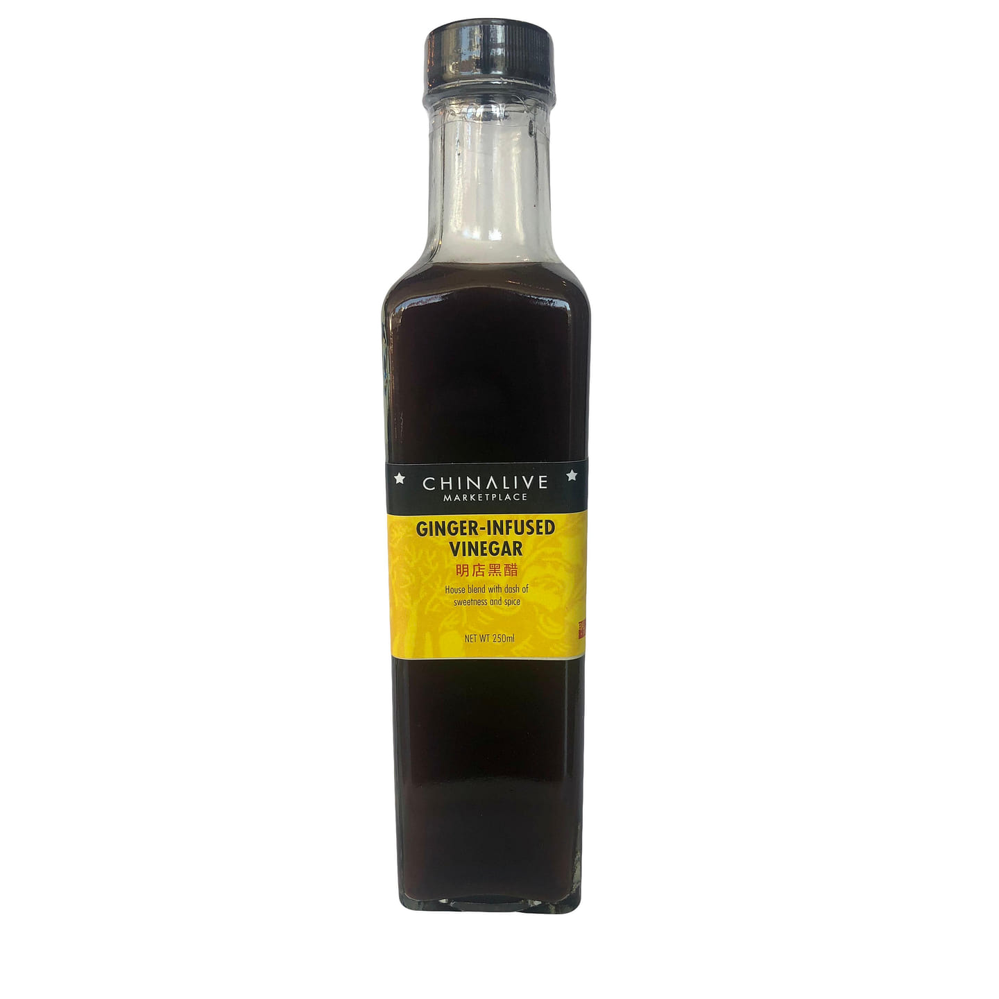 China Live Ginger-Infused Vinegar 250 ml
