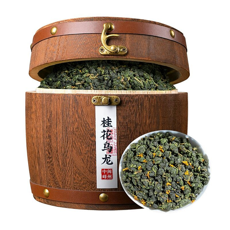 中闽峰州桂花乌龙茶2025新茶