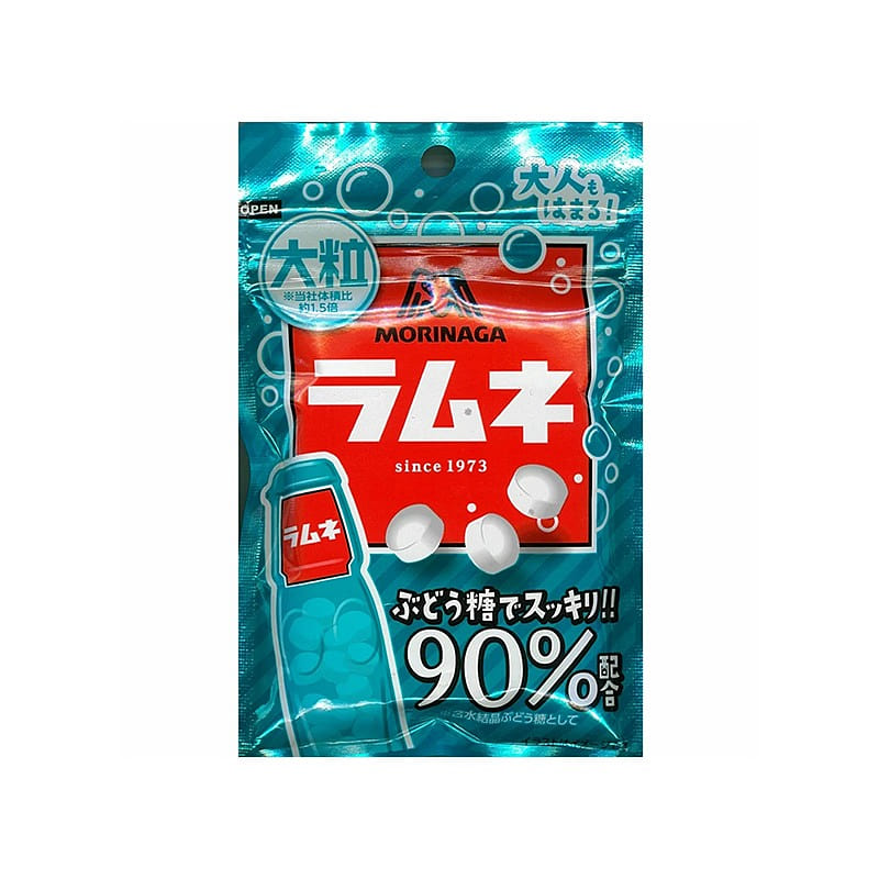 Morinaga Confectionery Large Brackish Sugar 41g 1 each