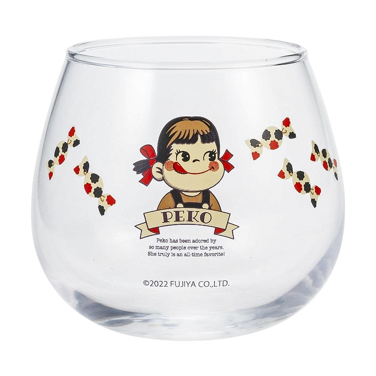 Sanrio x Fujiya PEKO Glass Cup
