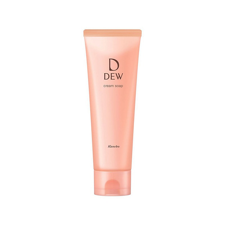 KANEBO嘉娜宝 DEW朵雾细润妍柔洗面霜洗面奶125g