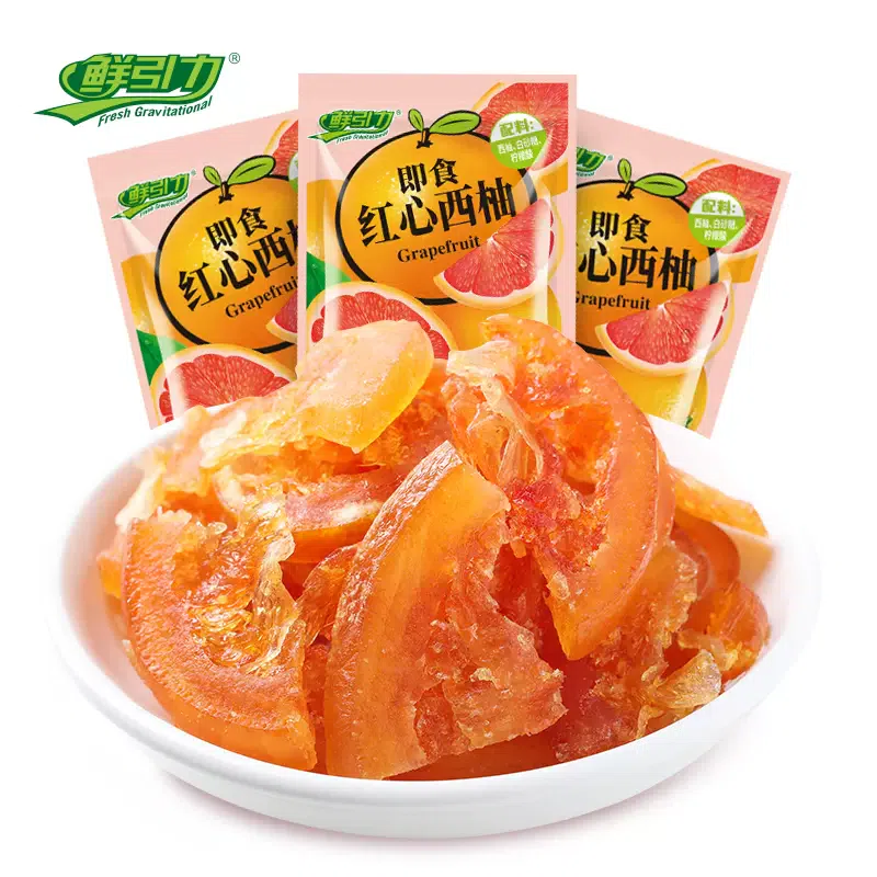 鲜引力即食红心西柚片16g*1袋 16 克