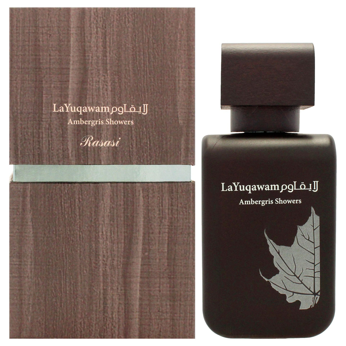 La Yuqawam Ambergris Showers by Rasasi – 2.53 oz 2.53 oz