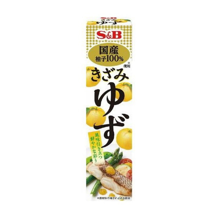 S&B 柚子酱 40g 酱料拌饭料 寿司伴侣 1 份