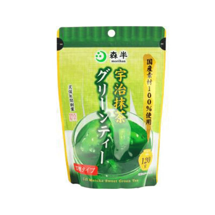 森半 宇治抹茶 加糖 120g 1 份