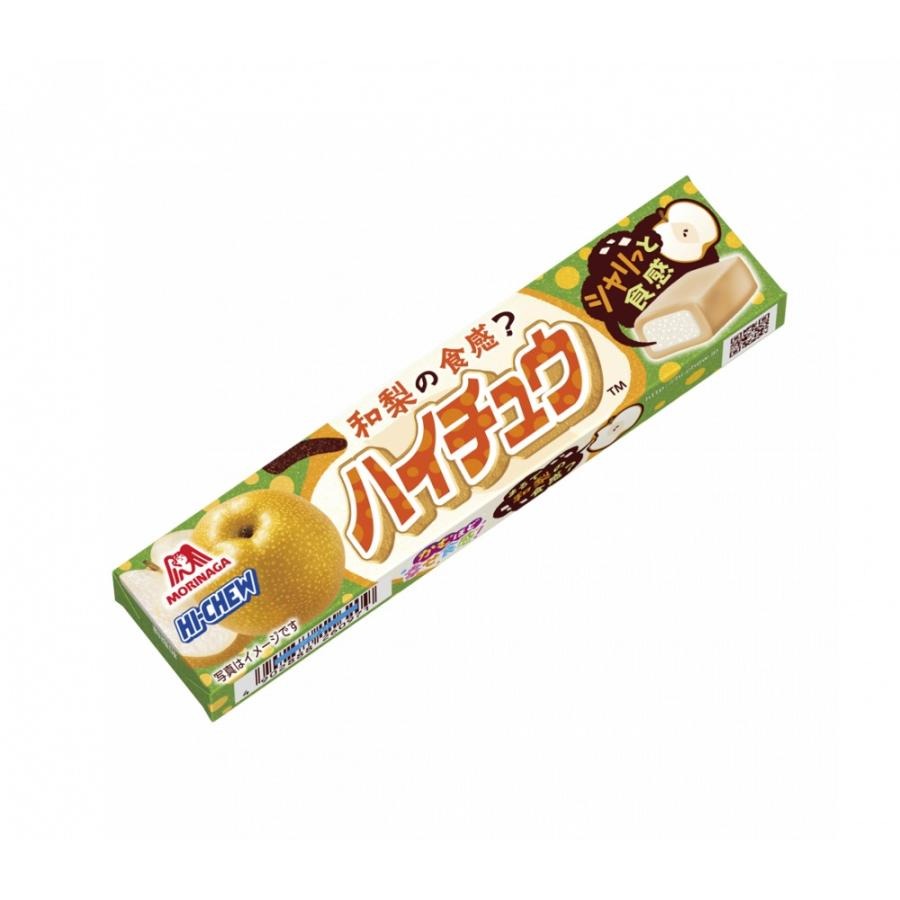 【日本直邮】日本森永 MORINAGA 梨子口味软糖 12粒 1盒装 1 份