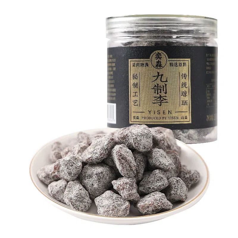 Yisen Jiuzhi Plum (Canned, 250g) 1 can
