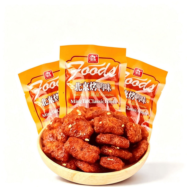 Chaoshan Specialty Peking Duck Flavor Spicy Gluten 160 g