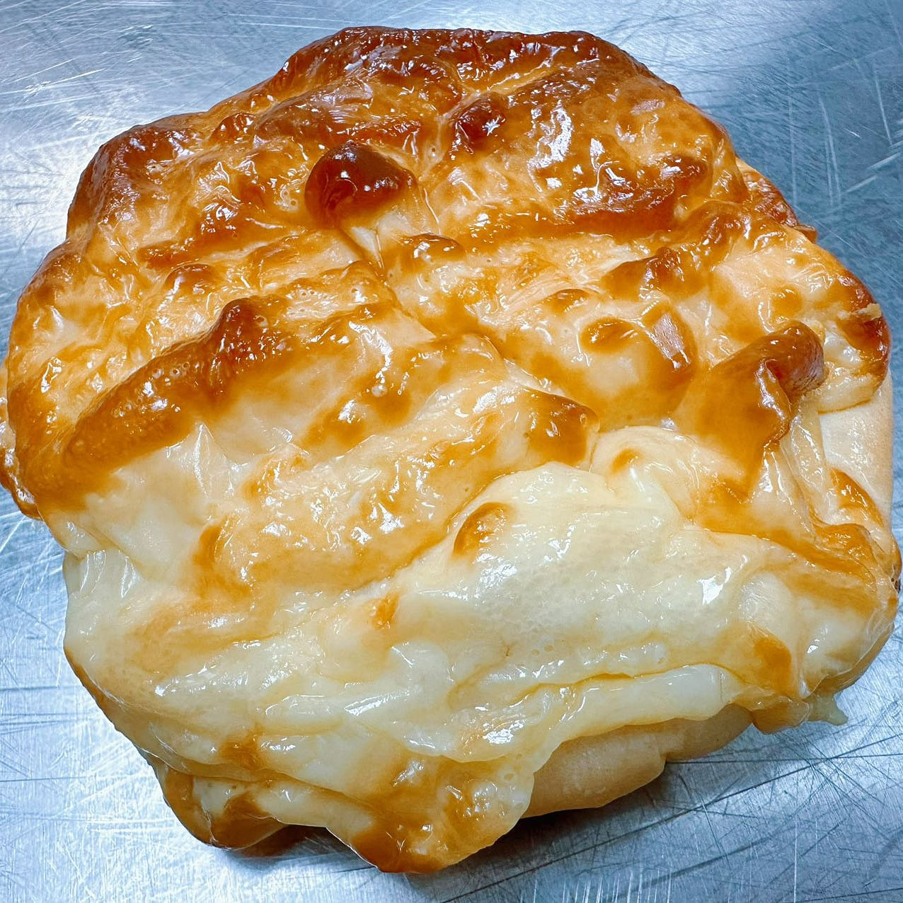 鸡肉火腿玉米 岩烧面包 早餐必备 1 份