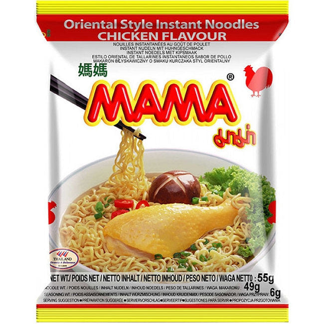 Mama Instant Noodles Chicken Flavor 1 each