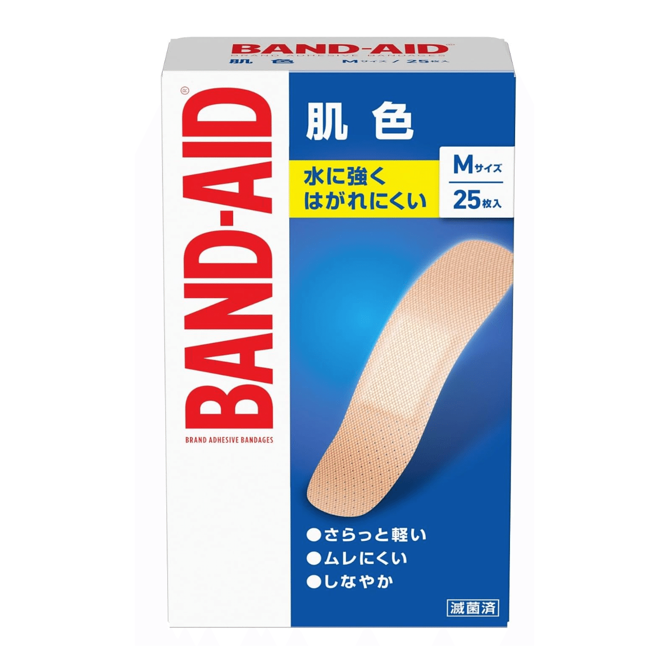 Band-aid skin color M size 25 pieces 1 box