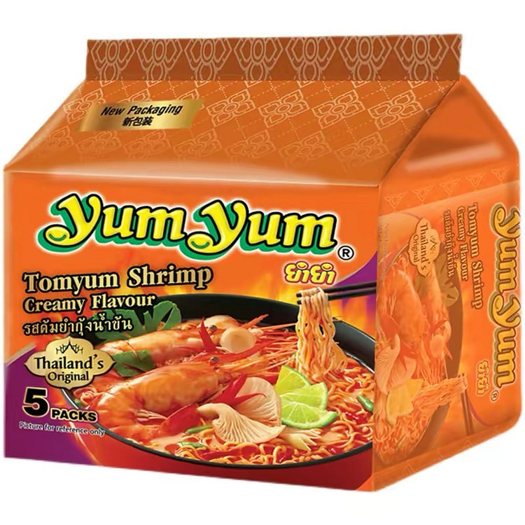 养养泰国冬阴功海鲜方便面进口露丝推荐 350 克