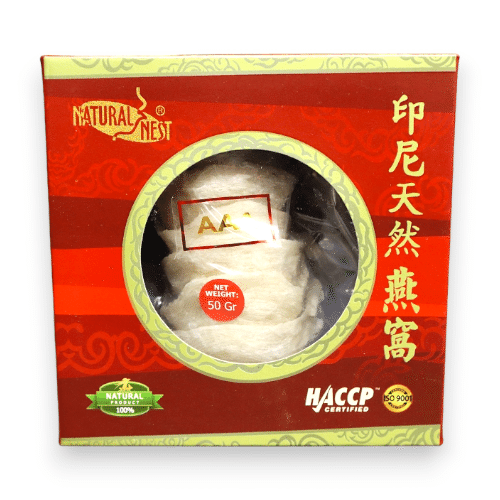 Royal Seafood USA Premium AAA Grade White Bird’s Nest 50g 50 g