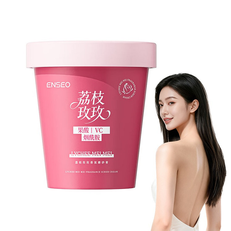 ENSEO Lychee Rose Fragrance Body-Scrub 300 g