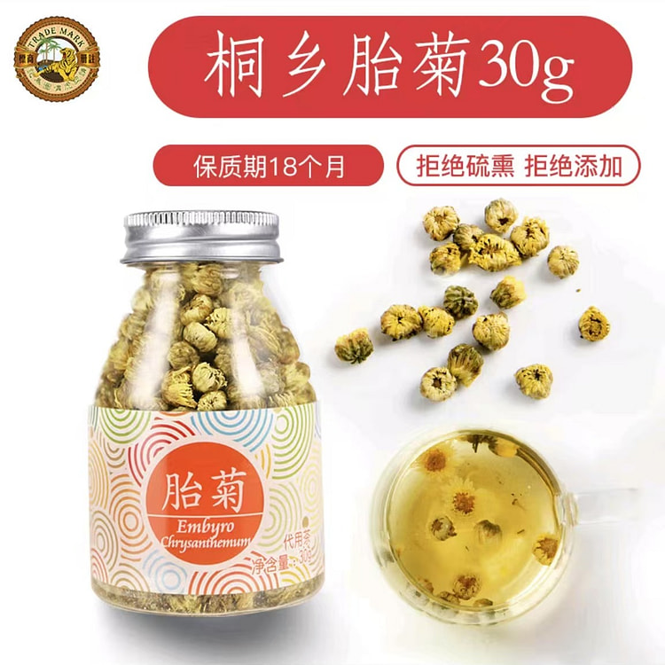 Hong Kong Tiger Balm Tongxiang Fetal Chrysanthemum