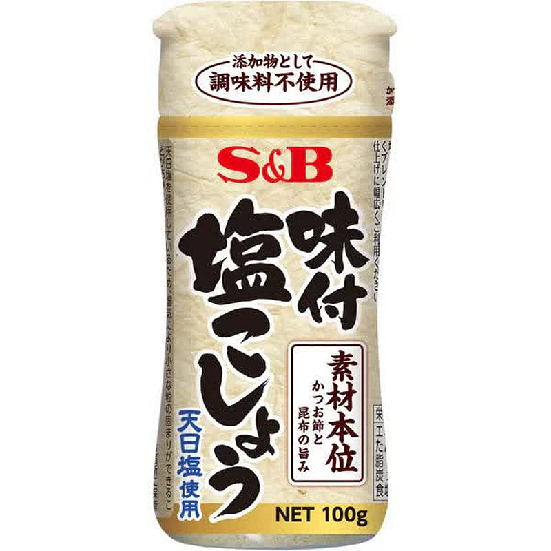 S&B Salt & Pepper Seasoning 100g [Spice] 1 each
