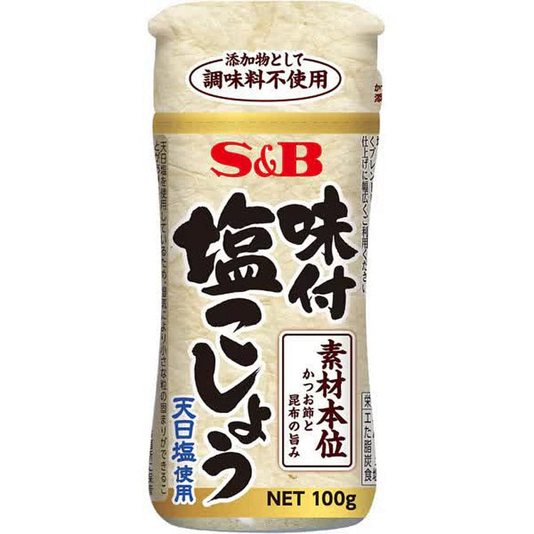 S&B Salt & Pepper Seasoning 100g [Spice]