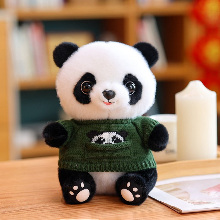 Cute Panda Doll Huahua Plush Toy