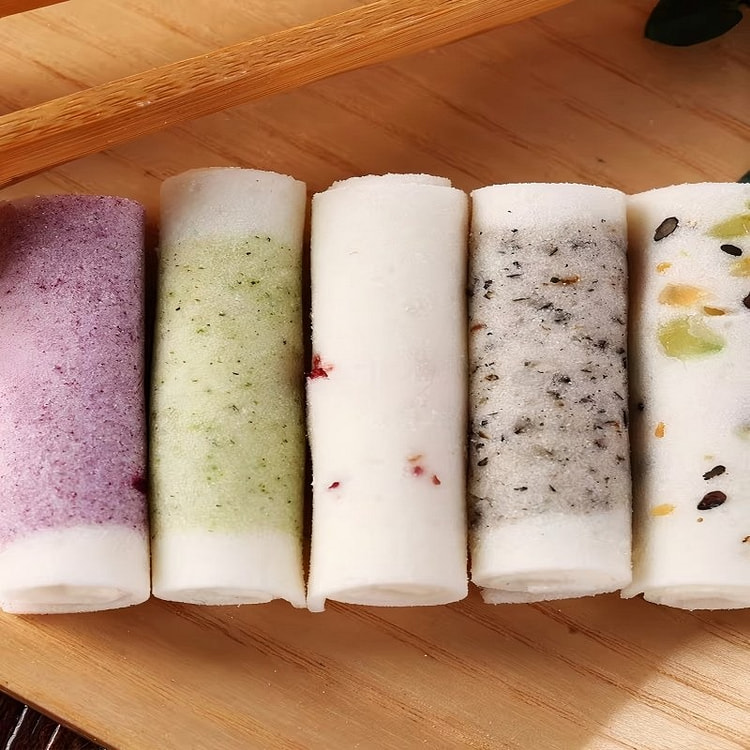 殷记正宗阜宁云片糕芝麻味500g盐城老字号特产糕点 500 克