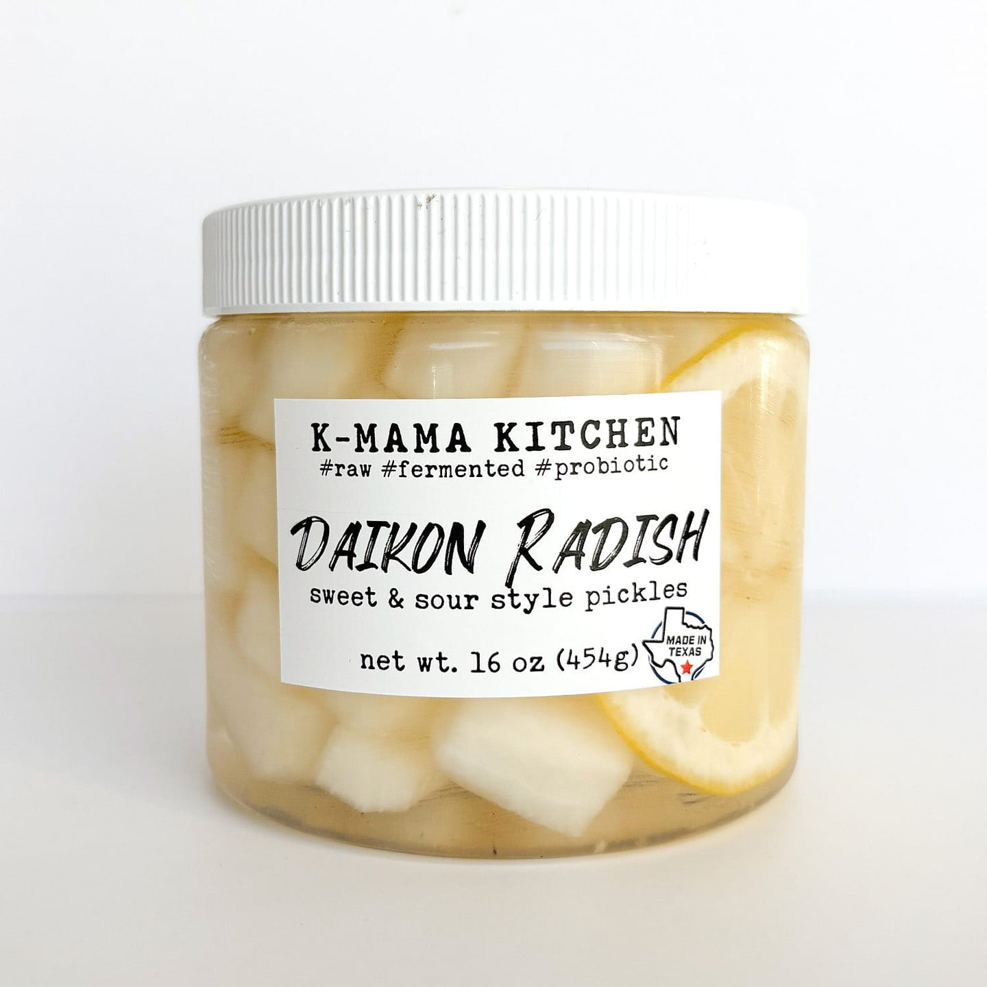 Seoulmates Daikon Radish Pickle 16 oz