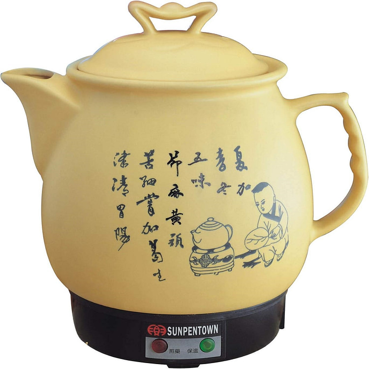 3.8L电动煎药壶 自动陶瓷中药壶 可煮茶熬粥煎药