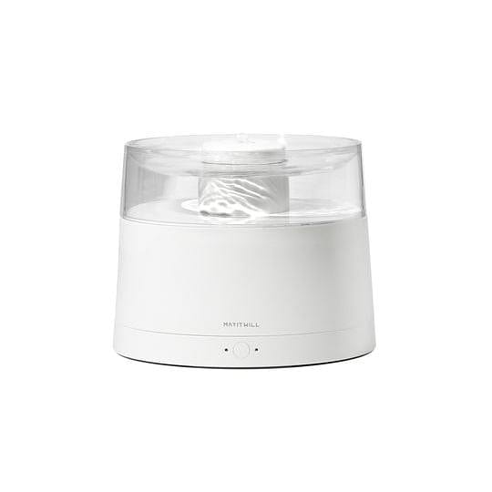 MICHU Castle Cat Water Fountain White 1 each